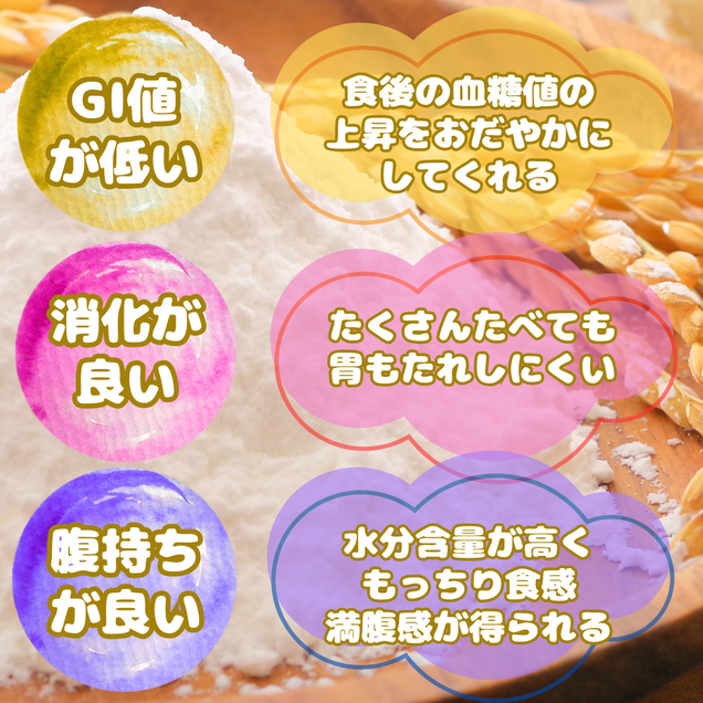 CIB54_『さがびより』 米粉１kg×４袋