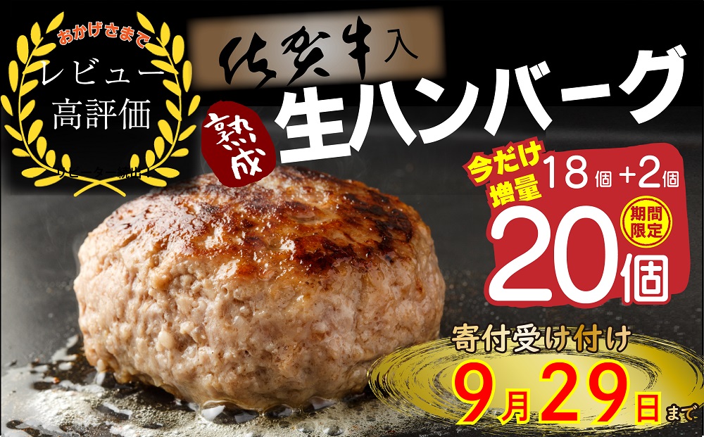 FM031_【最長半年待ちの大人気】佐賀牛入り熟成ハンバーグ18