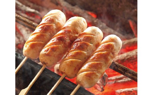 FG016　【ギフト用】みつせ鶏100%　ソーセージセット　BBQ 贈