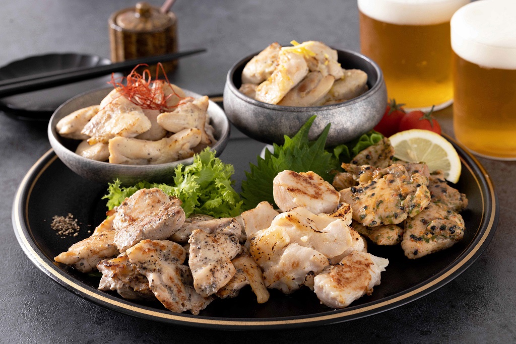 EV002　【みつせ鶏 焼き三昧（5種）】焼くだけ 簡単 大人気 