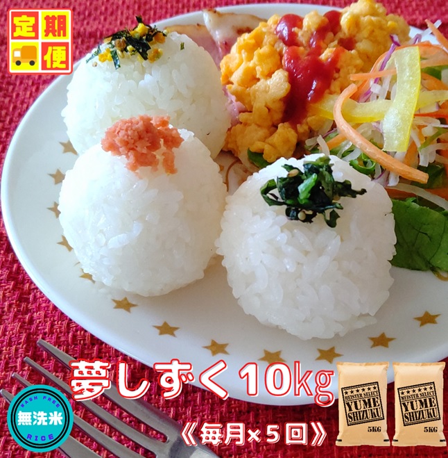 CIC98_『新米予約初回2025年10月発送』【５回定期便】無洗米