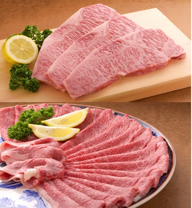 CF015 佐賀牛ステーキとしゃぶしゃぶすき焼き用（サーロイ