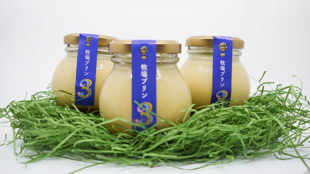 CK007 酪農家が本気で作った『牧場プリン”３”』２０個★