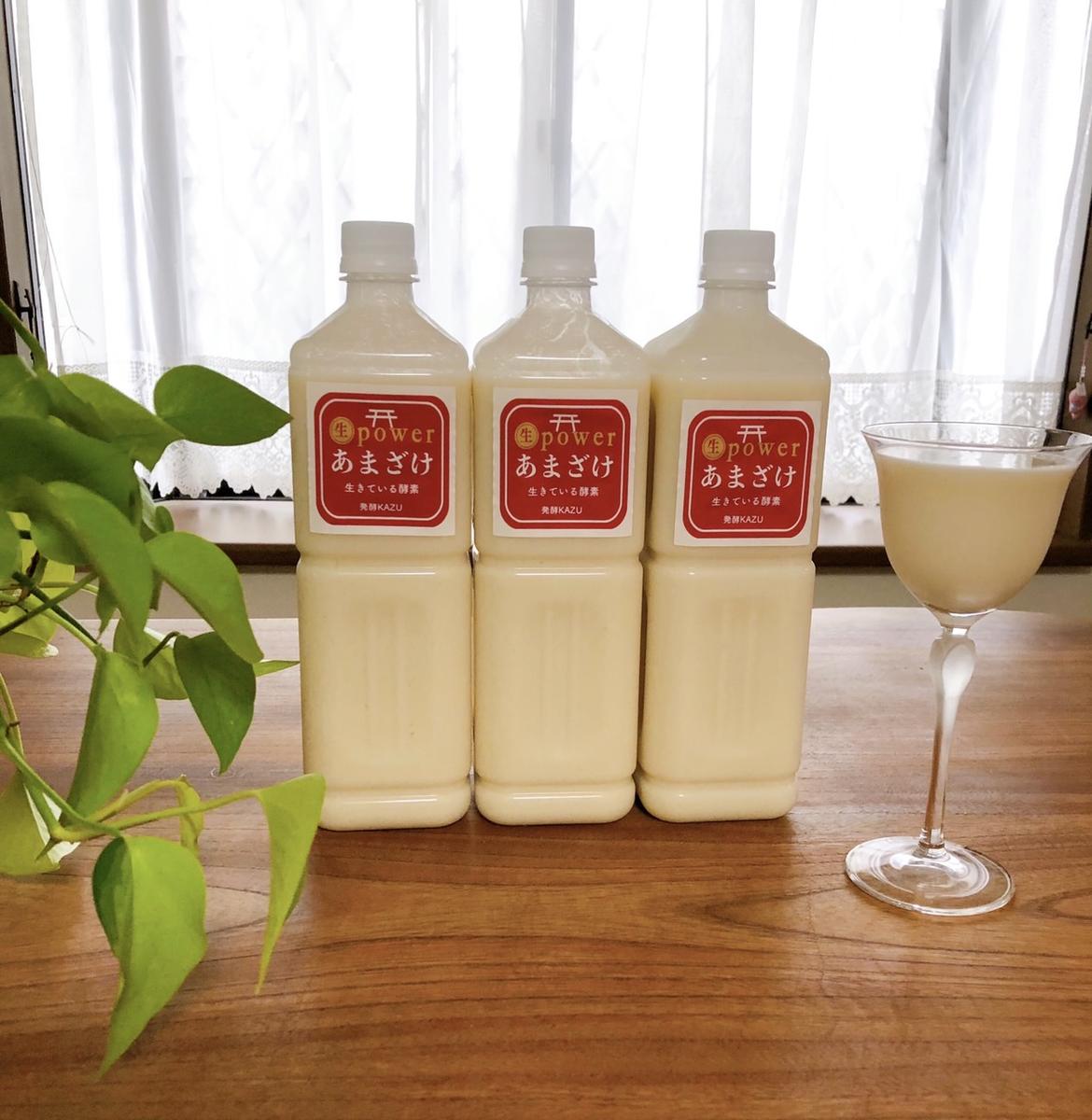 DV109　生命力アップ 生 power「あまざけ」 ～生きている酵素