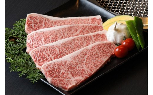 CD007　佐賀牛未経産限定サーロインステーキ1,200g（300g×4枚