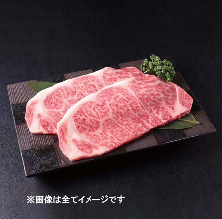 BG092　佐賀牛サーロインステーキ　200ｇ×2枚