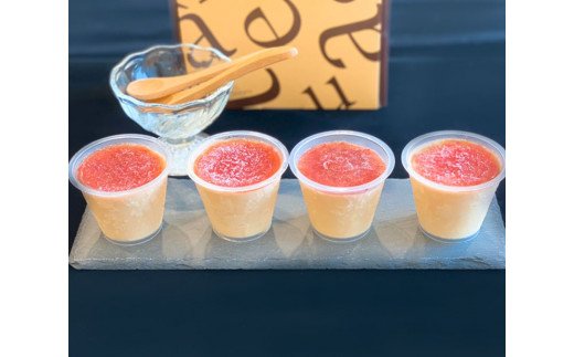 EW008　大人気☆さがほのかで作るストロベリームース♪4個