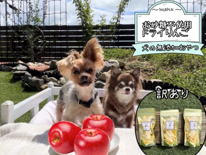 FB157_【訳あり】犬の無添加おやつ☆お砂糖不使用ドライり
