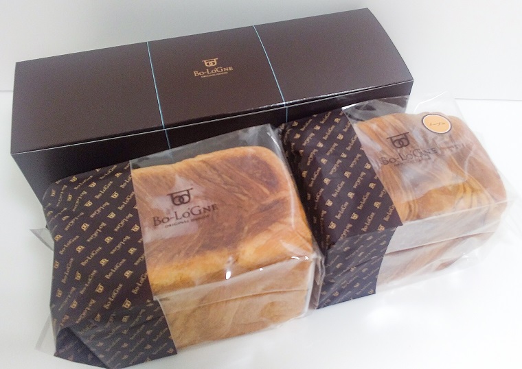 AW020_ボローニャハーフ　1.5斤2本セット（プレーン×メープ