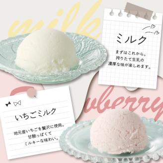 松本牧場アイス定期便　本格ジェラートファミリーセット（1L×2個×2回） ［1L×2個］×2回