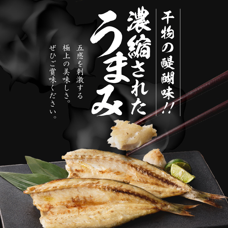 【旨味凝縮】玄界灘の贅沢干物6種セット