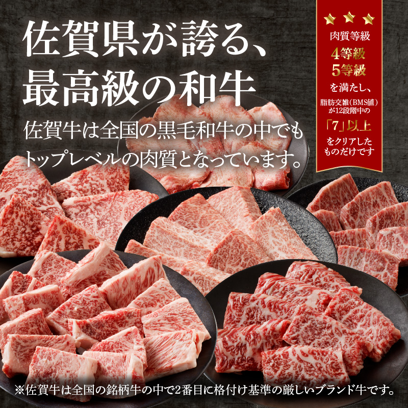 中山牧場 佐賀牛希少部位まるごとセット ／ バーベキュー BBQ 牛肉 肉 お肉 佐賀牛 赤身 霜降り モモ ウデ 肩ロース 三角バラ 焼き肉 焼肉セット A5 A4 a5 a4 黒毛和牛 ブランド牛 国産 佐賀県 玄海町 冷凍