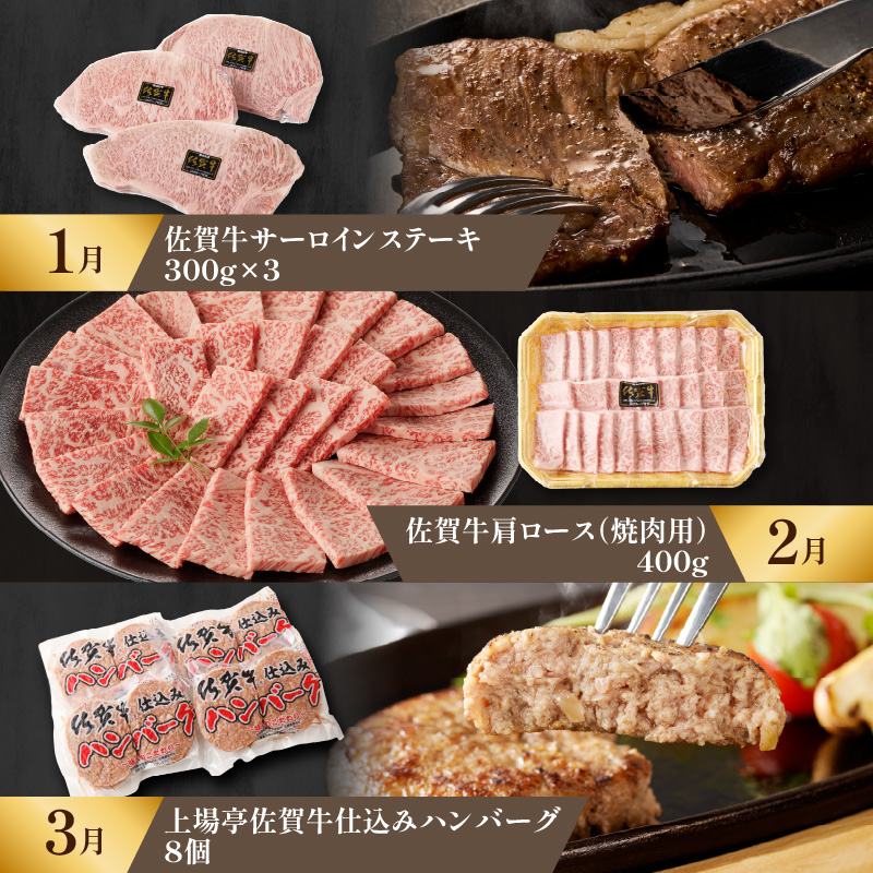 上場亭　特撰バラエティ定期便（毎月1回　計12回）