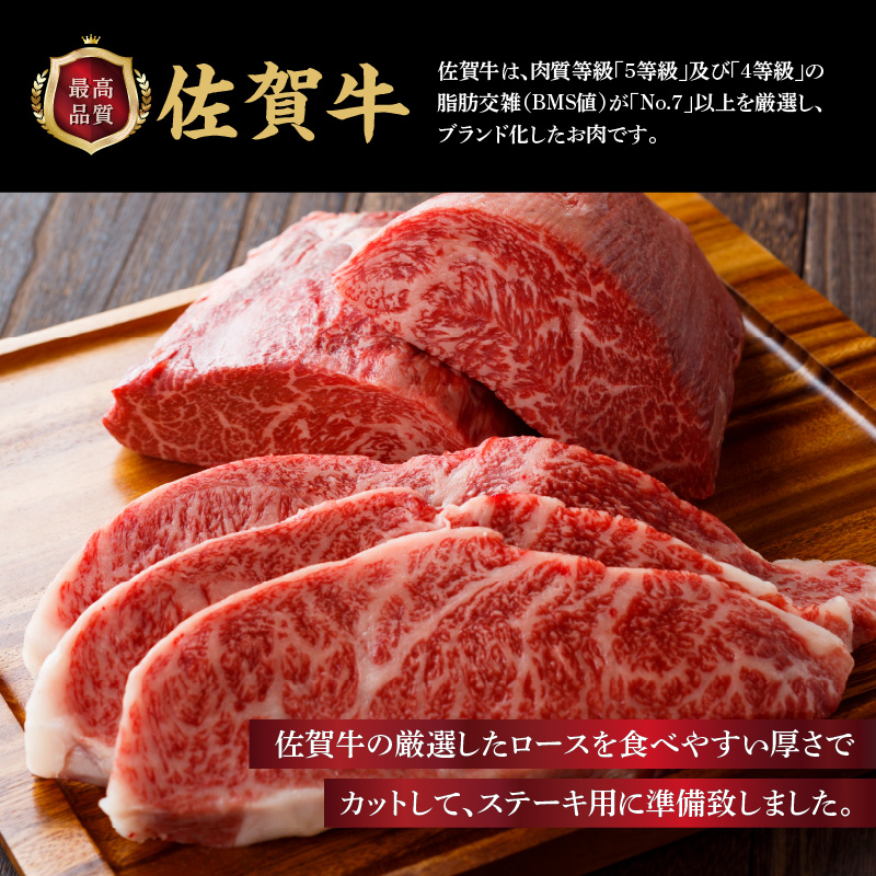 佐賀牛「カルビ焼肉用」＆「ロースステーキ」定期便