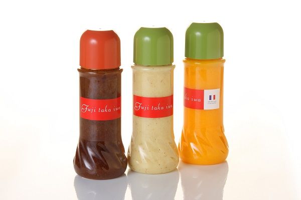 富高岩のグルメドレッシング３本セット