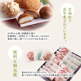 前川菓子屋の和菓子いろどりセット（24個入り） 24個