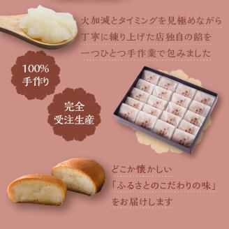 前川菓子屋のありうらまんじゅう（20個入り） 20個