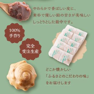 前川菓子屋のしっとりさざえもなか（10個入り） 10個