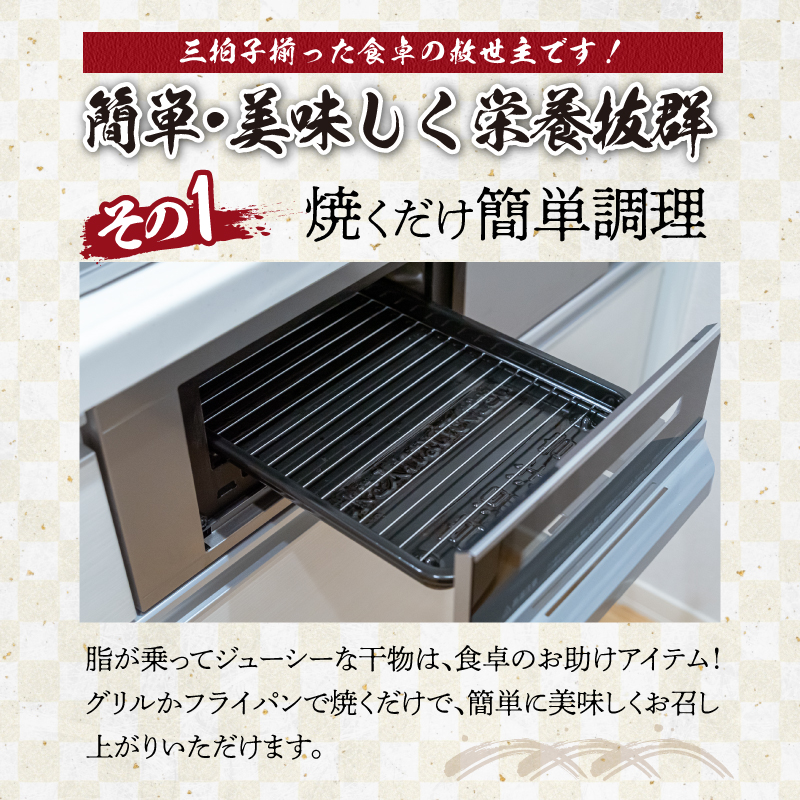 玄界灘の恵　干物8種盛り