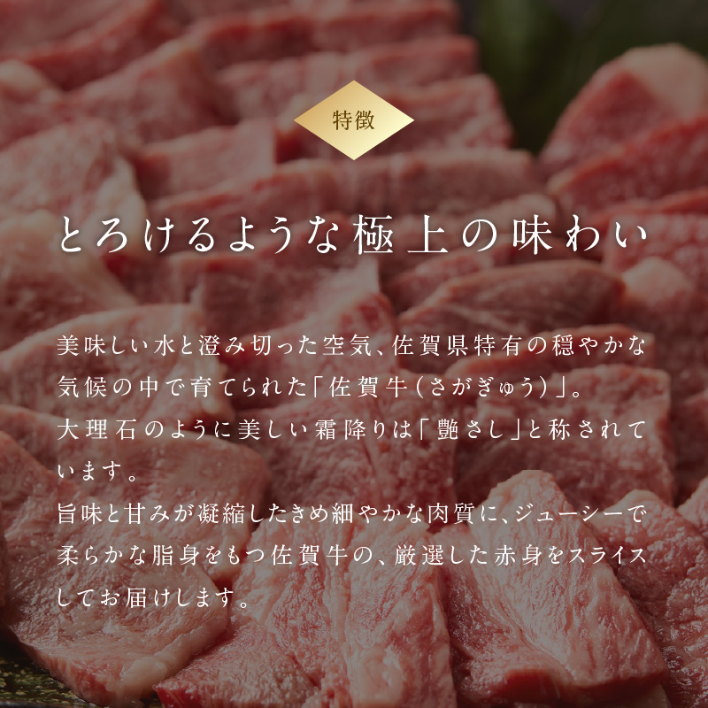 【最速配送】中山牧場 佐賀牛 赤身焼肉 600g ／ バーベキュー BBQ 牛肉 肉 お肉 佐賀牛 赤身 霜降り モモ ウデ 肩ロース 三角バラ 焼き肉 焼肉セット A5 A4 a5 a4 黒毛和牛 ブランド牛 国産 佐賀県 玄海町 冷凍 600g