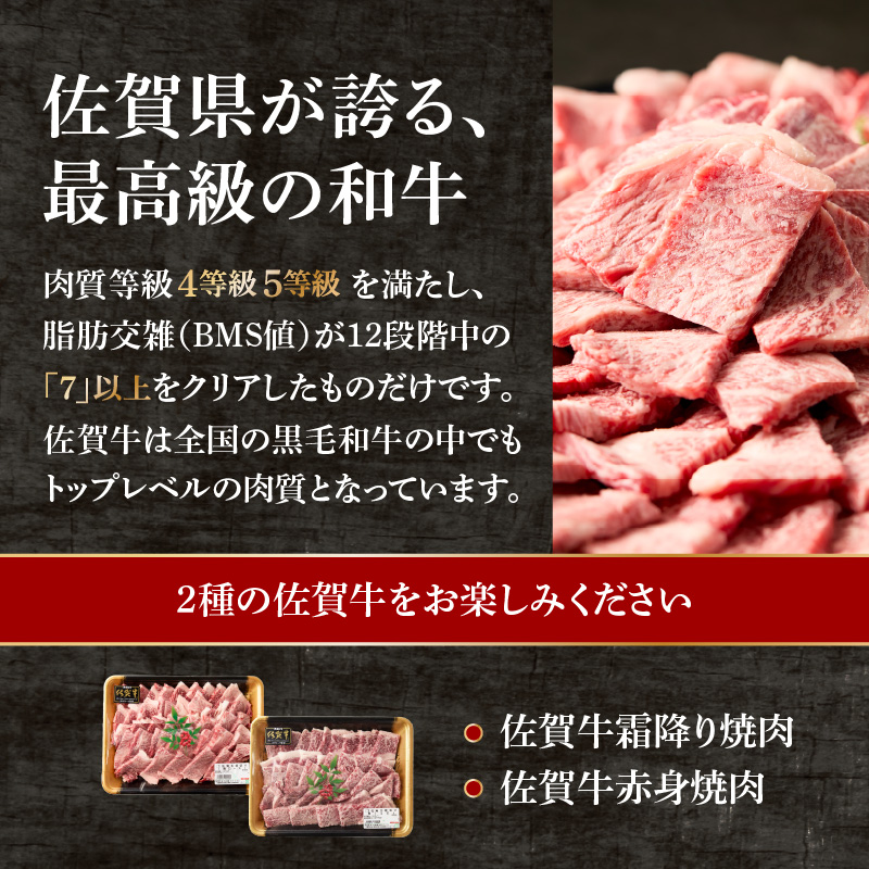 【最速配送】中山牧場 佐賀牛 霜降り・赤身焼肉 食べ比べ 1.2kg ／ バーベキュー BBQ 牛肉 肉 お肉 佐賀牛 赤身 霜降り モモ ウデ 肩ロース 三角バラ 焼き肉 焼肉セット A5 A4 a5 a4 黒毛和牛 ブランド牛 国産 佐賀県 玄海町 冷凍 1.2kg