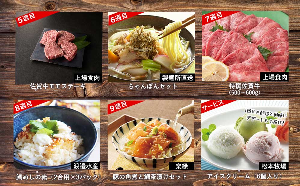 人気のおかずを毎週お届け！便利な晩ごはん定期便【全9回配送（初回デザート付）】 9回