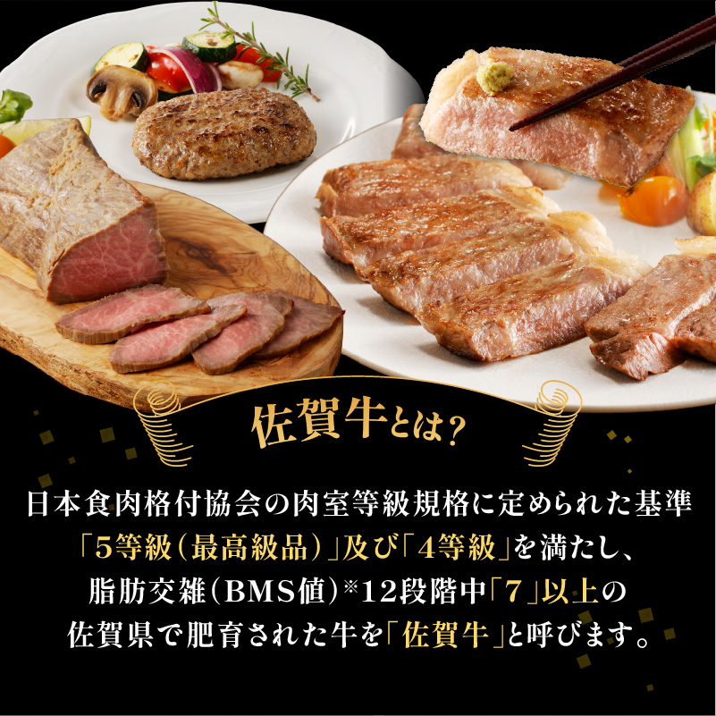 【定期便6回（偶数月）】中山牧場 厳選ギフト定期便 ／ 佐賀牛 サーロイン ロース モモ 霜降り 赤身 ローストビーフ ステーキ スライス 薄切り 希少部位 すき焼き しゃぶしゃぶ 焼肉 カレー 佐賀産和牛 黒毛和牛 牛肉 肉 定期便 セット A5 A4 冷凍 国産 佐賀県 玄海町 6回／偶数月