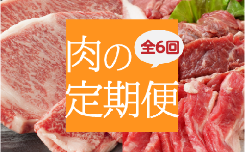 丸福　肉の定期便　6回コース