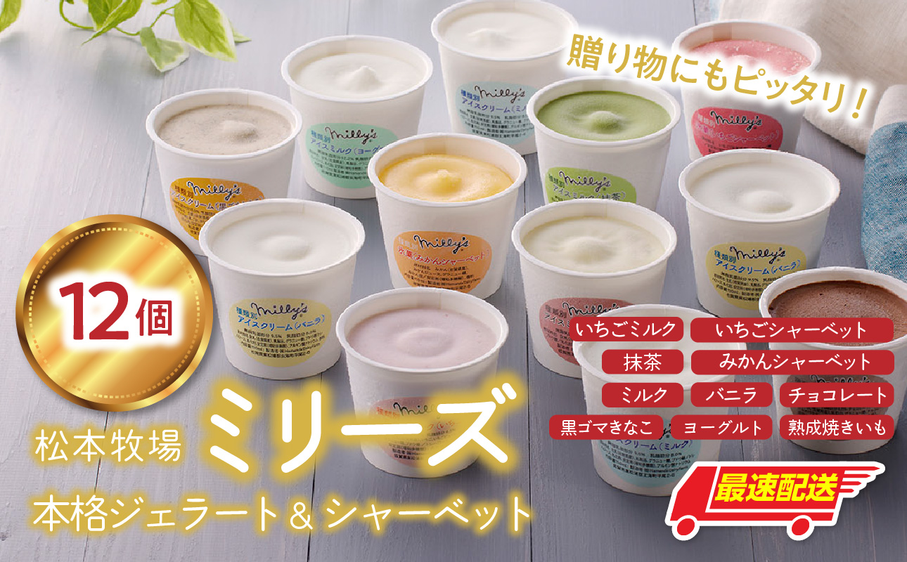 松本牧場ミリーズ（12個） 12個