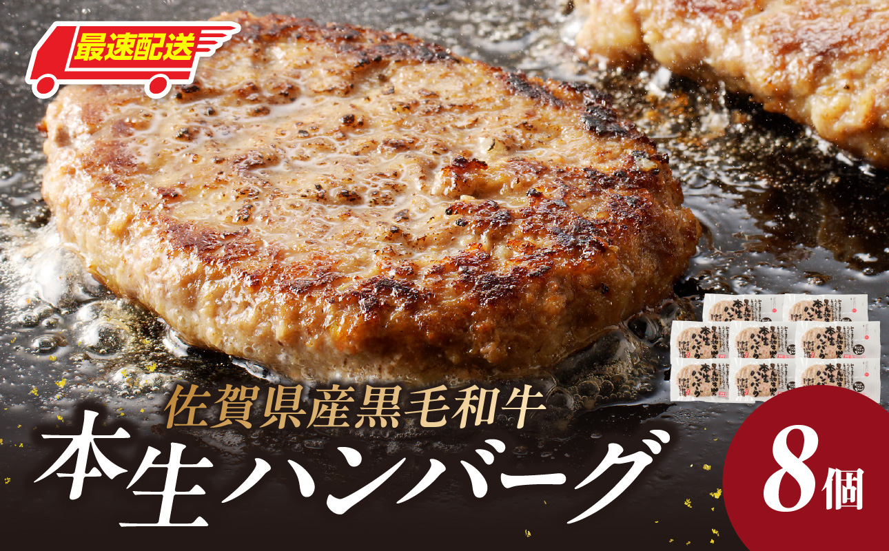 中山牧場　ハンバーグ（８個入り） 8個