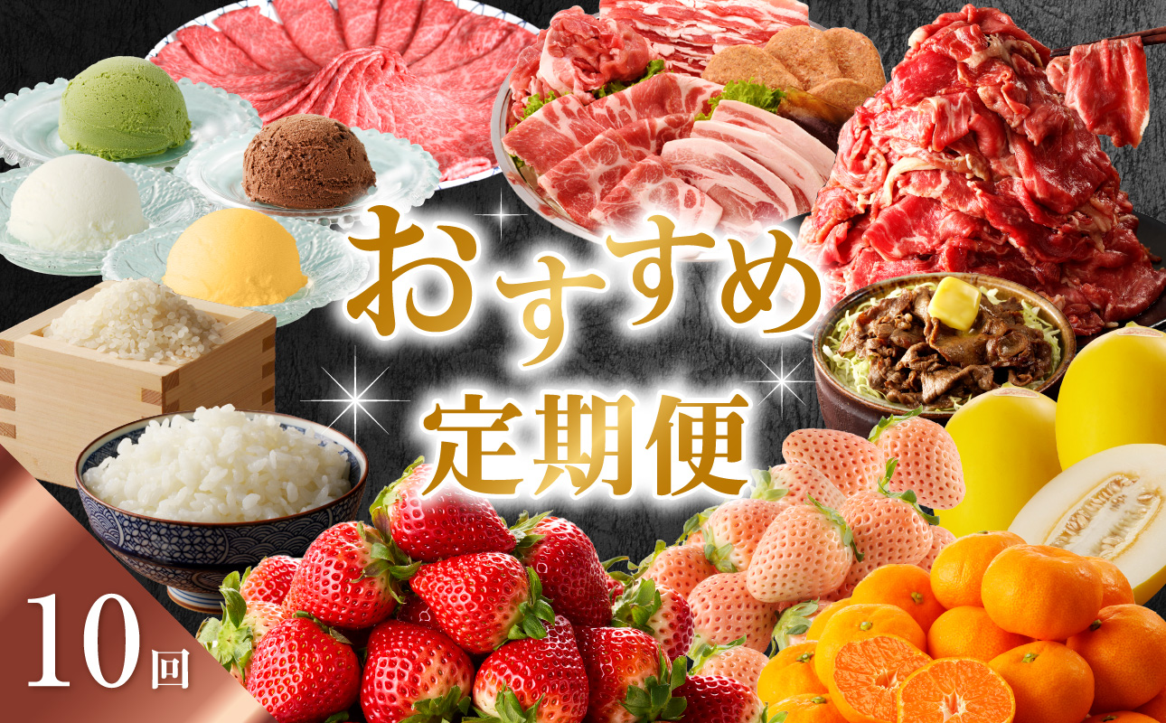 おすすめ定期便（10回） 10回