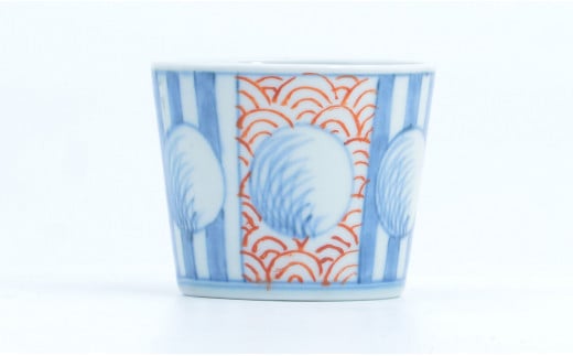 有田焼 文青 そば猪口 3個セット【まるぶんオリジナル】食