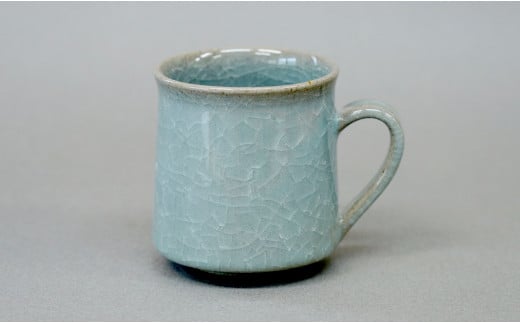 有田焼 貫入角マグカップ【梶原大敬 茂正工房】器 うつわ 