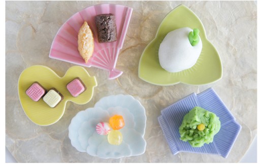 ARITA PORCELAIN LAB(アリタポーセリンラボ) 吉祥小皿5枚セット 