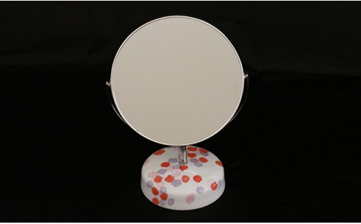 有田商工会議所女性会 笑み鏡 Ｏ-2 手鏡 プレゼント 贈り物 