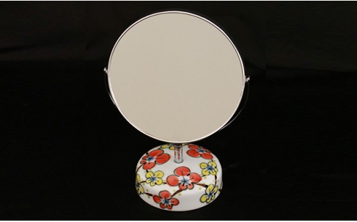 有田商工会議所女性会 笑み鏡 Ｏ-3 手鏡 プレゼント 贈り物 