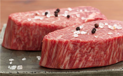 【全3回定期便♪総計2.16kg】希少部位！佐賀牛ヒレステーキ1