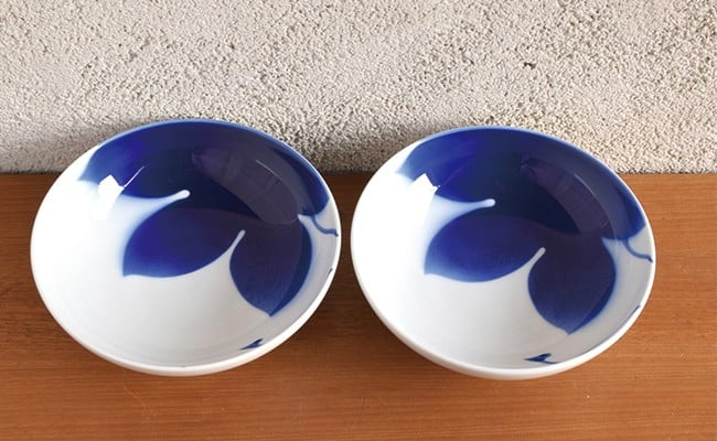 深川製磁 【有田焼】ＩＲＯＨＡ  ペアめん鉢 A50-109