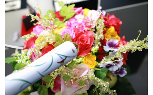 香蘭社 有田焼万華鏡「リンドフィールド」円柱型テレイド 