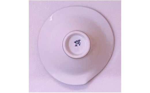 有田焼 あじさい柄のフリーボウル 九州特産品販売 A18-175