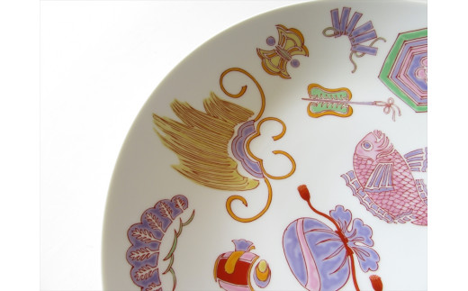 ARITA PORCELAIN LAB(アリタポーセリンラボ)  宝づくし・大皿 有