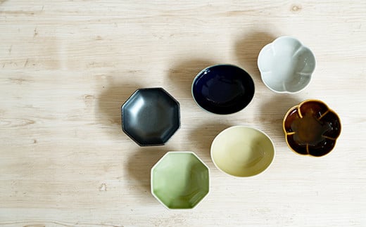 金善製陶所 豆小鉢 ３種類 6点セット 有田焼 和食器 食器 う