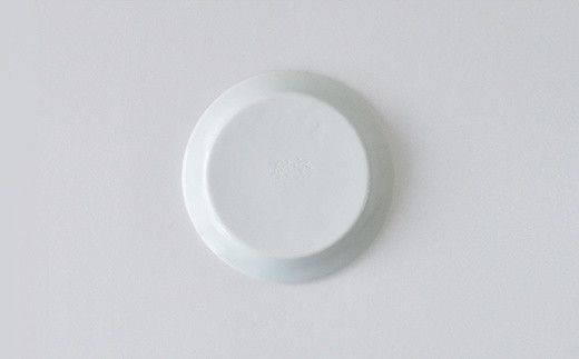 有田焼 鉄仙シリーズ 小皿(青) 2枚セット 聡窯 A12-168