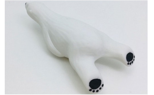 有田焼 海の生き物(1) シロクマ・クジラ・ペンギン 木台付 