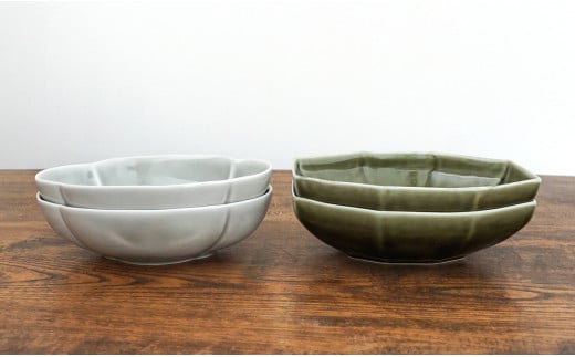 金善製陶所 小鉢 2種 4点セット 有田焼 皿 計4枚 取り皿 食器