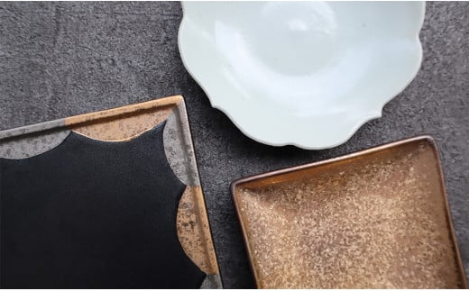 A40-294 有田焼 Japanese Modern 和モダン 6点セット まるふく 和食