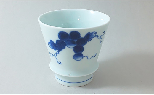 有田焼 匠の蔵 ぶどう 至高の焼酎グラス【ヤマト陶磁器】