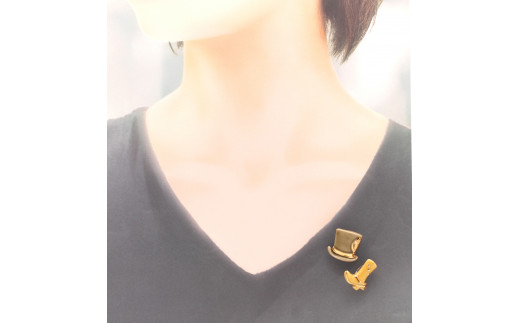 cocosara 有田焼 素朴であたたかみのある Country Style ブローチ 