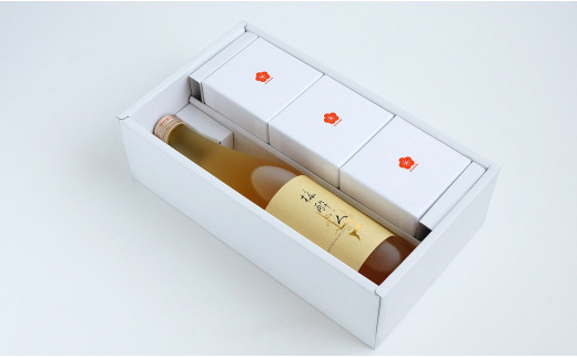 宗政酒造 梅酒 梅酔い人 香梅杯（青梅・赤梅・黄梅）セッ