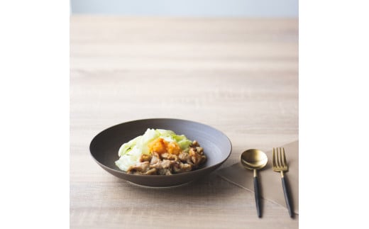 有田焼 Koselig-arita multi plate ダークブラウン 【山忠】 器 う